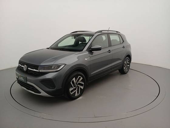 VOLKSWAGEN T-CROSS 1.0 200 TSI TOTAL FLEX COMFORTLINE AUTOMÁTICO VOLKSWAGEN T-CROSS 1.0 200 TSI TOTAL FLEX COMFORTLINE AUTOMÁTICO